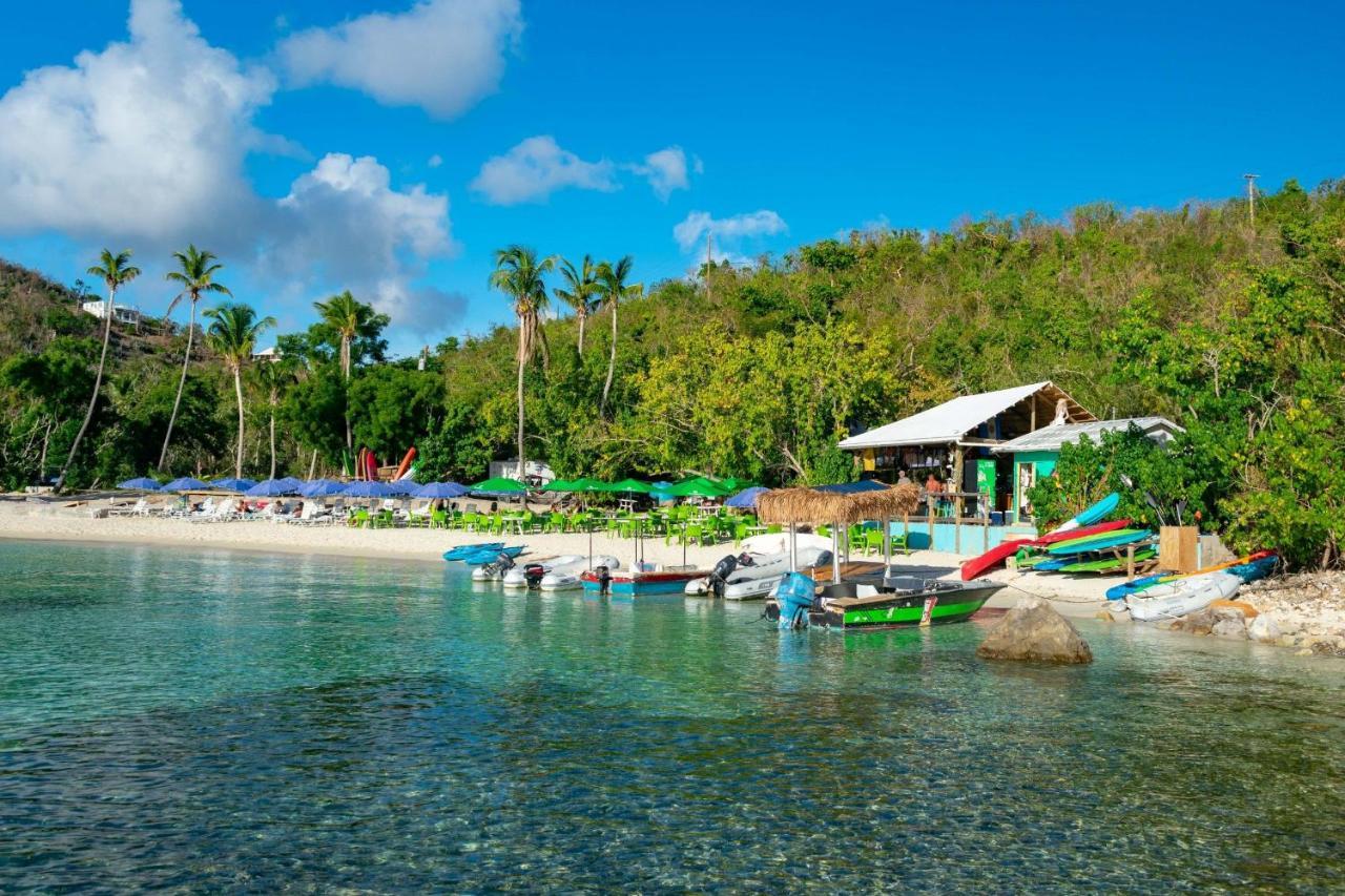 Virgin Islands Campground Water Island Dış mekan fotoğraf