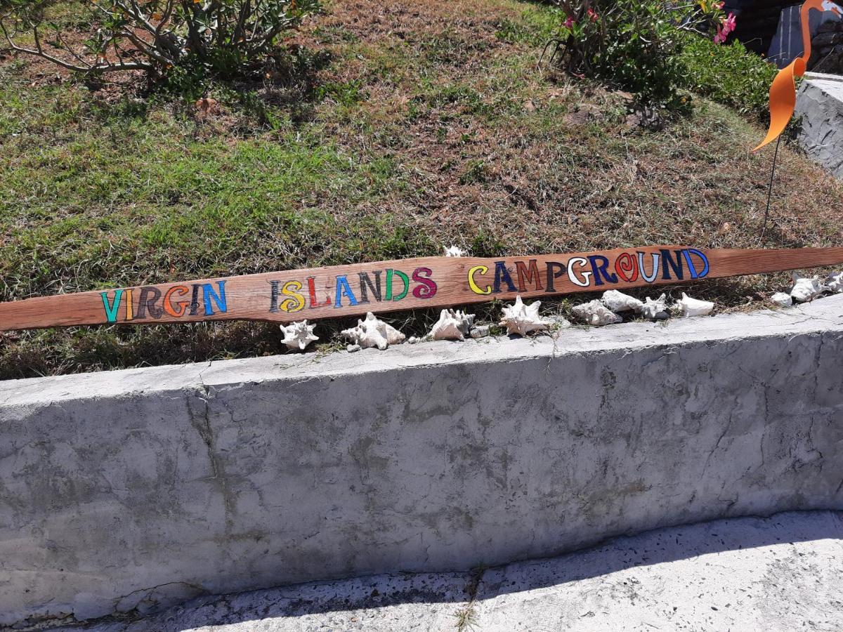 Virgin Islands Campground Water Island Dış mekan fotoğraf