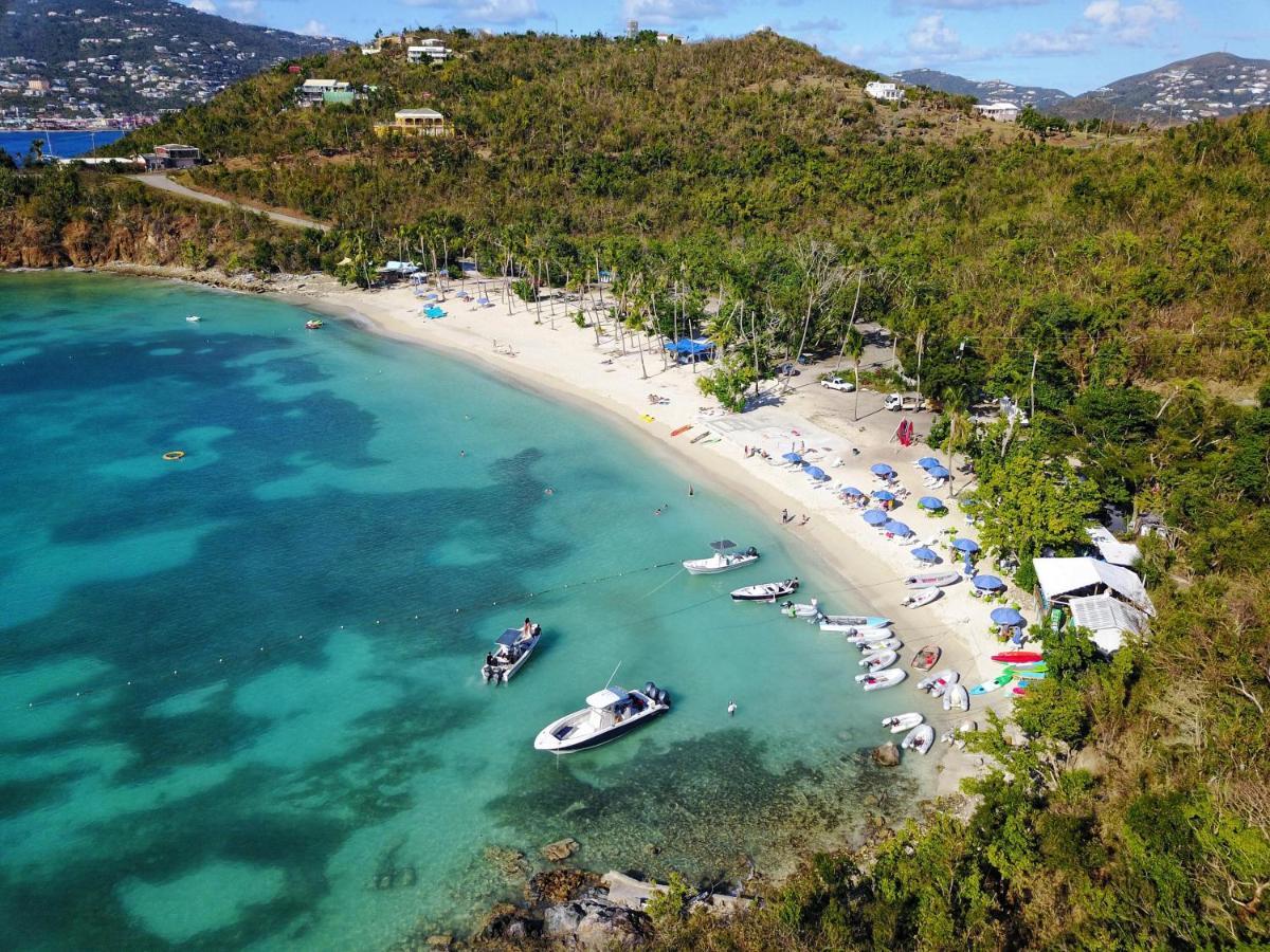 Virgin Islands Campground Water Island Dış mekan fotoğraf
